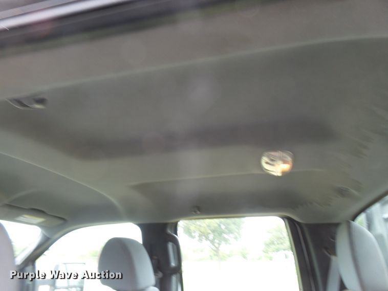 image for item FL9312 2011 Ford F150 SuperCrew flatbed pickup truck