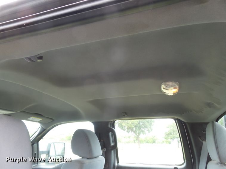 image for item FL9312 2011 Ford F150 SuperCrew flatbed pickup truck