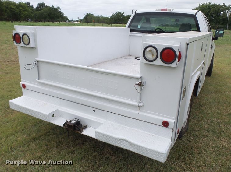image for item FL9313 2006 Ford F150 utility bed pickup truck