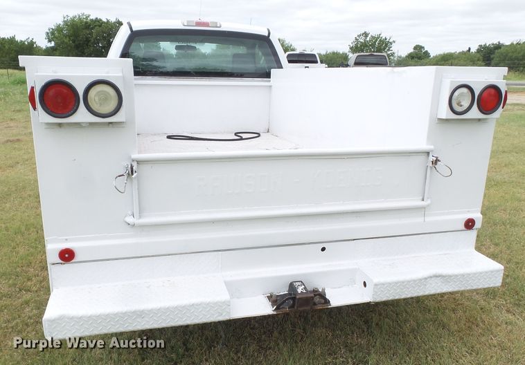 image for item FL9313 2006 Ford F150 utility bed pickup truck