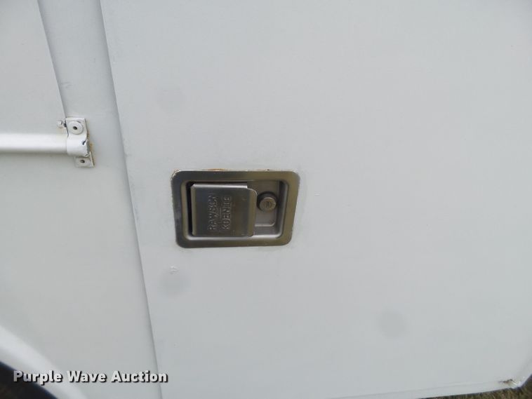 image for item FL9313 2006 Ford F150 utility bed pickup truck