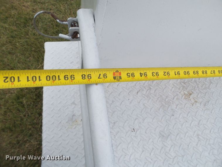 image for item FL9313 2006 Ford F150 utility bed pickup truck