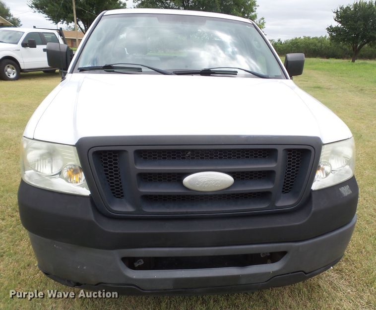 image for item FL9314 2007 Ford F150 utility bed pickup truck