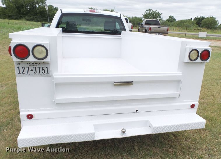 image for item FL9314 2007 Ford F150 utility bed pickup truck