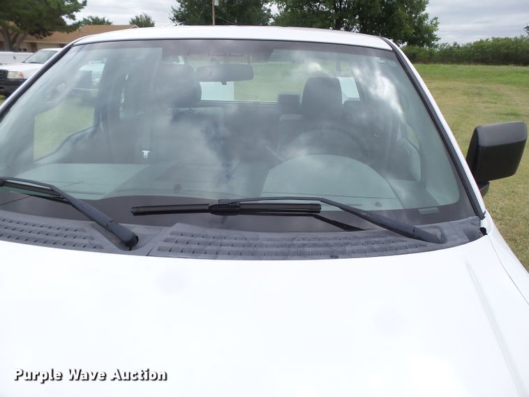 image for item FL9314 2007 Ford F150 utility bed pickup truck