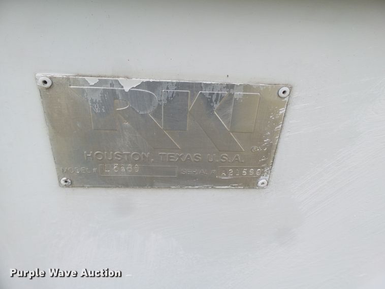 image for item FL9314 2007 Ford F150 utility bed pickup truck