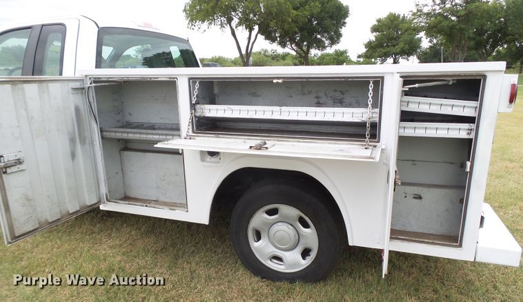 image for item FL9314 2007 Ford F150 utility bed pickup truck