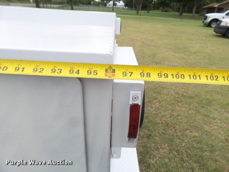 image for item FL9314 2007 Ford F150 utility bed pickup truck