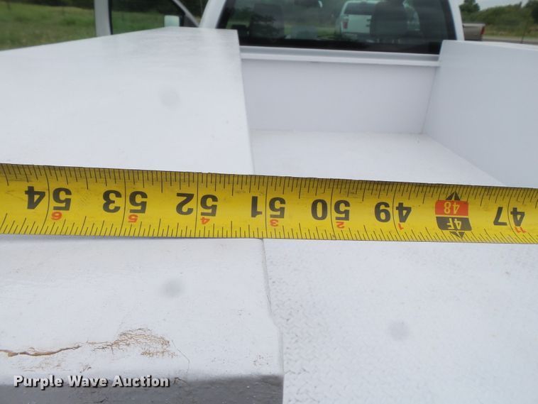 image for item FL9314 2007 Ford F150 utility bed pickup truck