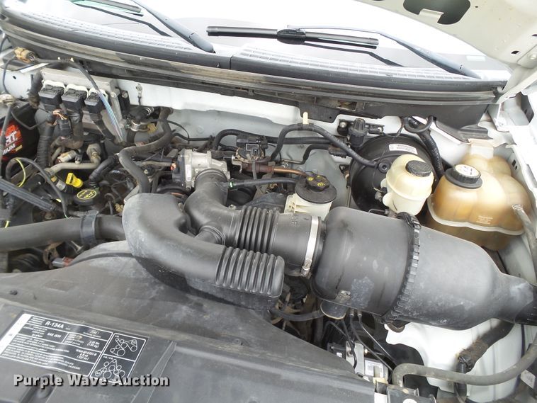 image for item FL9314 2007 Ford F150 utility bed pickup truck