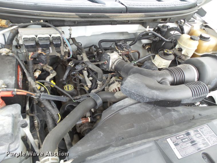 image for item FL9314 2007 Ford F150 utility bed pickup truck