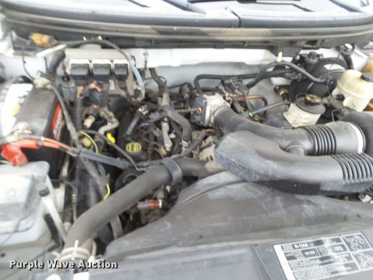 image for item FL9314 2007 Ford F150 utility bed pickup truck