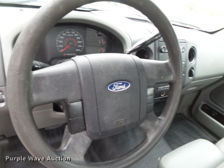 image for item FL9314 2007 Ford F150 utility bed pickup truck