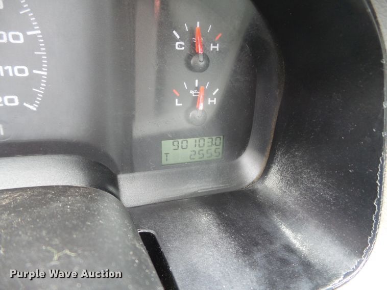 image for item FL9314 2007 Ford F150 utility bed pickup truck