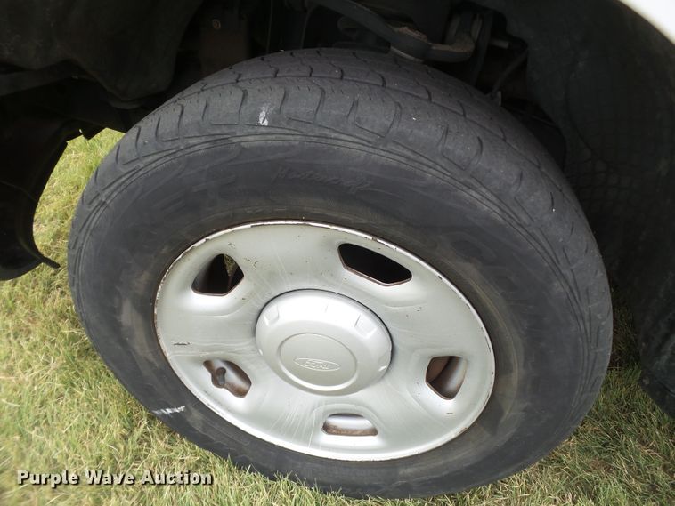 image for item FL9314 2007 Ford F150 utility bed pickup truck