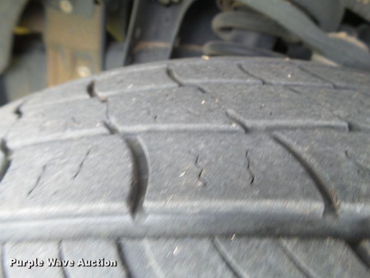 image for item FL9314 2007 Ford F150 utility bed pickup truck