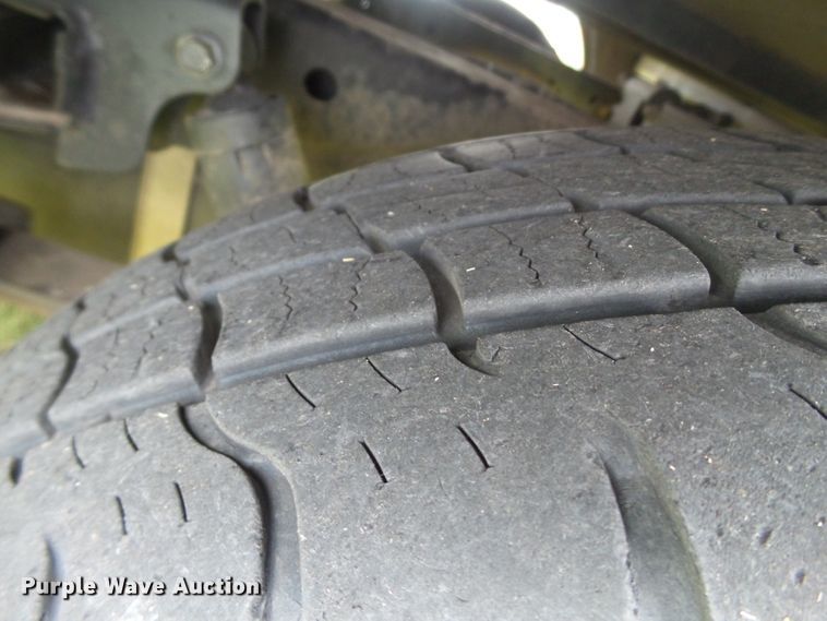 image for item FL9314 2007 Ford F150 utility bed pickup truck