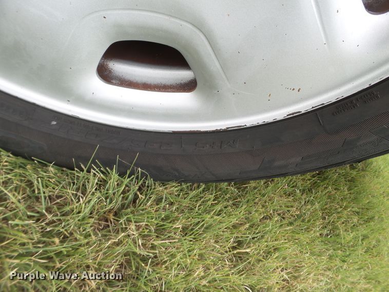 image for item FL9314 2007 Ford F150 utility bed pickup truck