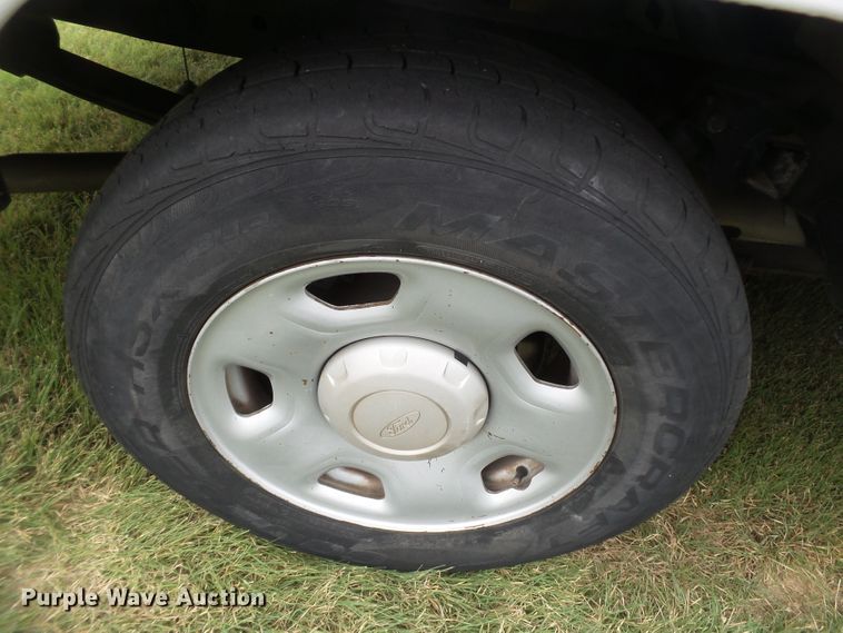 image for item FL9314 2007 Ford F150 utility bed pickup truck