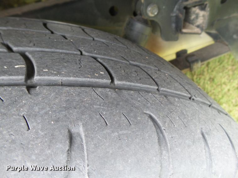 image for item FL9314 2007 Ford F150 utility bed pickup truck