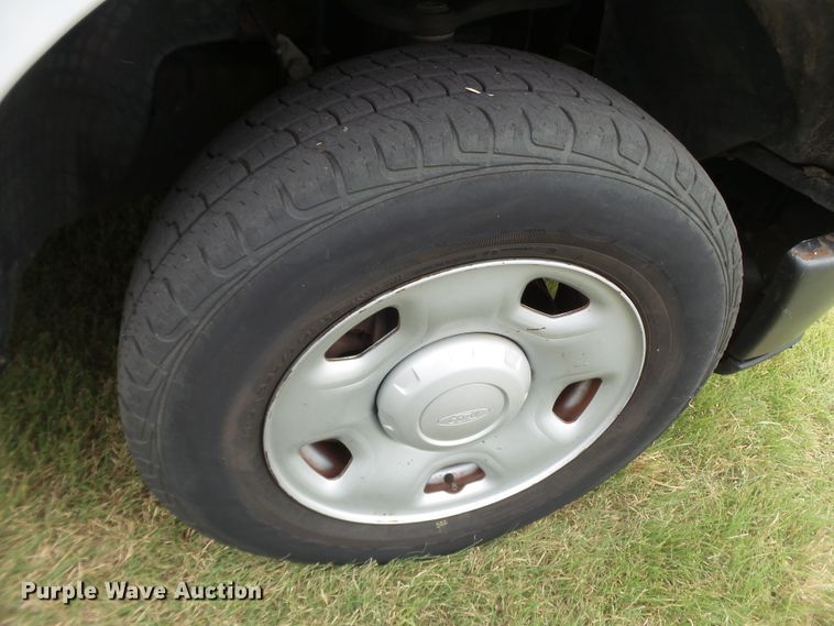 image for item FL9314 2007 Ford F150 utility bed pickup truck