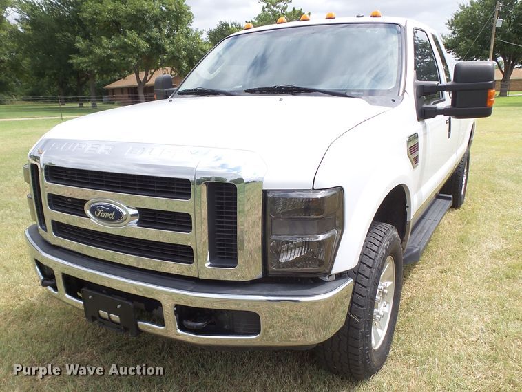 image for item FL9316 2008 Ford F350 Super Duty SuperCab pickup truck