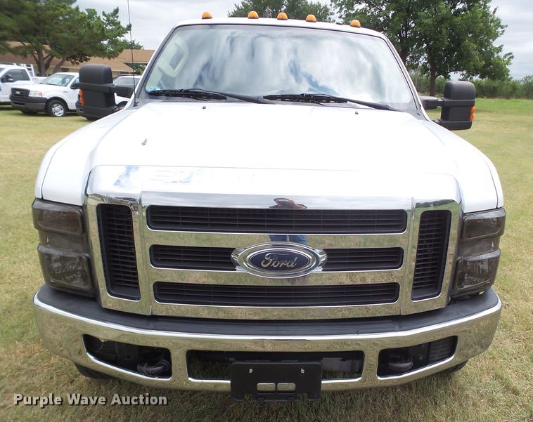 image for item FL9316 2008 Ford F350 Super Duty SuperCab pickup truck