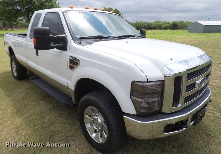 image for item FL9316 2008 Ford F350 Super Duty SuperCab pickup truck