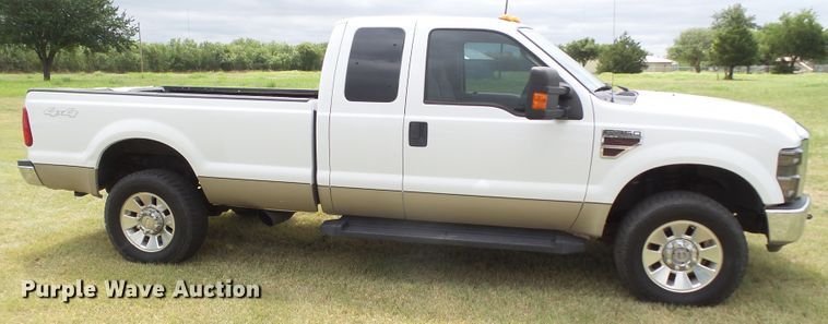 image for item FL9316 2008 Ford F350 Super Duty SuperCab pickup truck