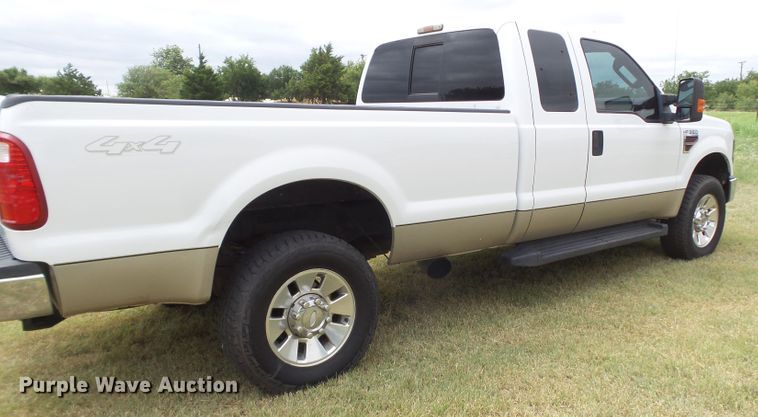 image for item FL9316 2008 Ford F350 Super Duty SuperCab pickup truck