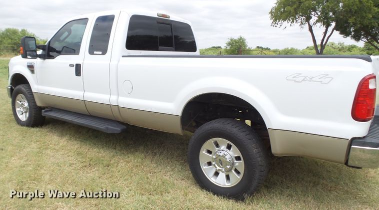 image for item FL9316 2008 Ford F350 Super Duty SuperCab pickup truck