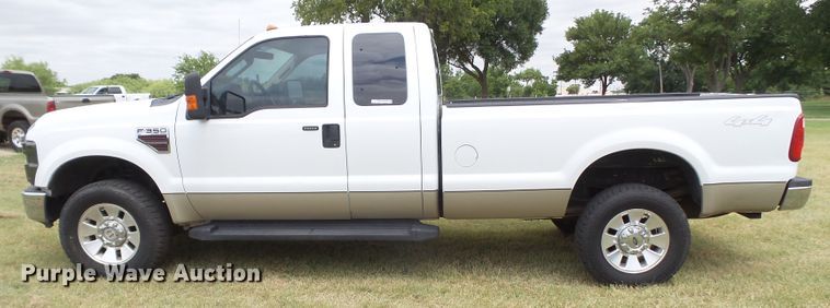 image for item FL9316 2008 Ford F350 Super Duty SuperCab pickup truck