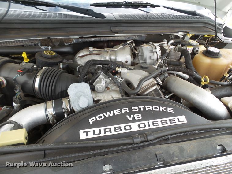 image for item FL9316 2008 Ford F350 Super Duty SuperCab pickup truck