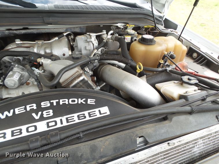 image for item FL9316 2008 Ford F350 Super Duty SuperCab pickup truck