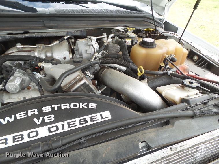 image for item FL9316 2008 Ford F350 Super Duty SuperCab pickup truck