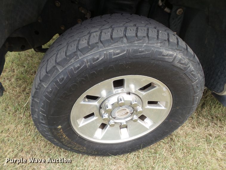 image for item FL9316 2008 Ford F350 Super Duty SuperCab pickup truck