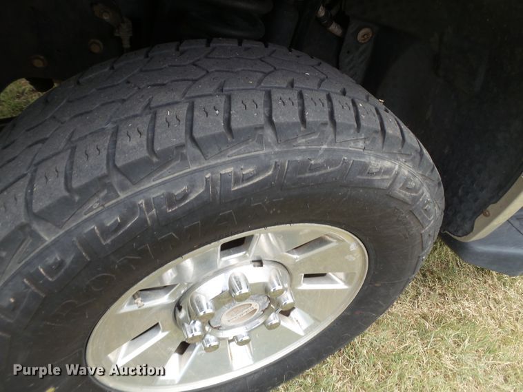 image for item FL9316 2008 Ford F350 Super Duty SuperCab pickup truck