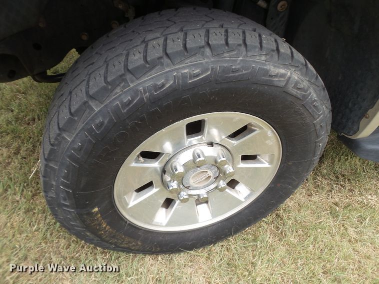 image for item FL9316 2008 Ford F350 Super Duty SuperCab pickup truck