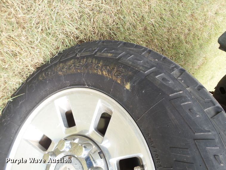 image for item FL9316 2008 Ford F350 Super Duty SuperCab pickup truck