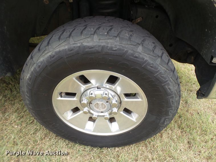 image for item FL9316 2008 Ford F350 Super Duty SuperCab pickup truck