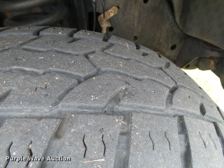 image for item FL9316 2008 Ford F350 Super Duty SuperCab pickup truck