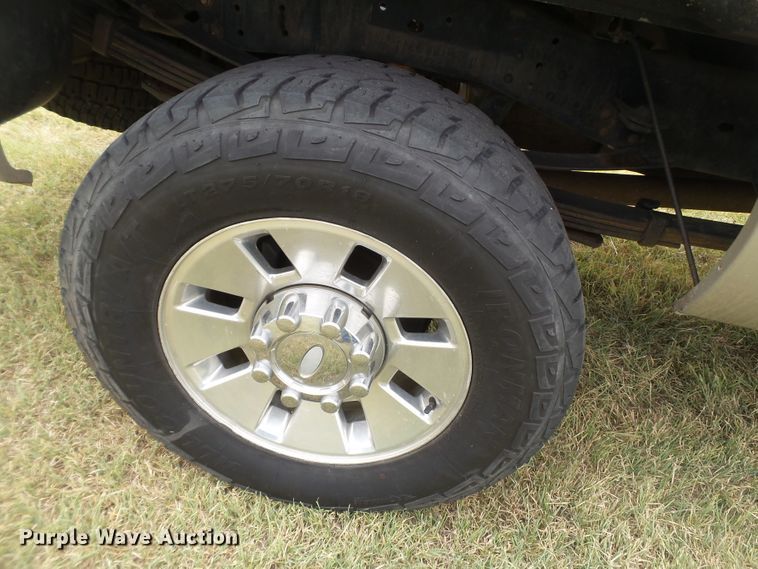 image for item FL9316 2008 Ford F350 Super Duty SuperCab pickup truck