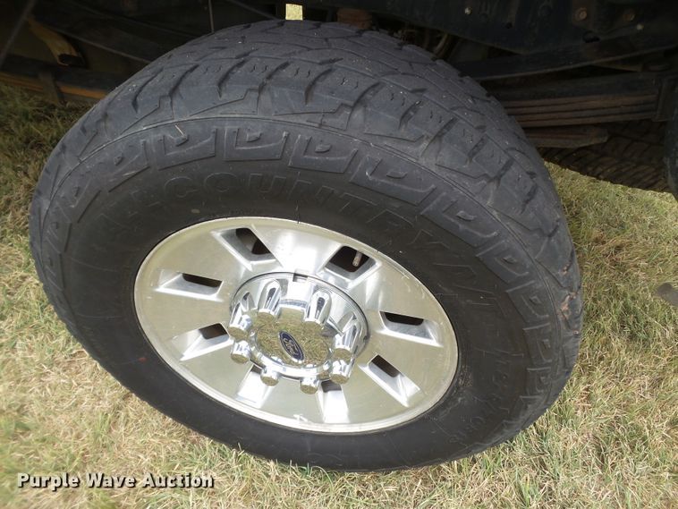 image for item FL9316 2008 Ford F350 Super Duty SuperCab pickup truck