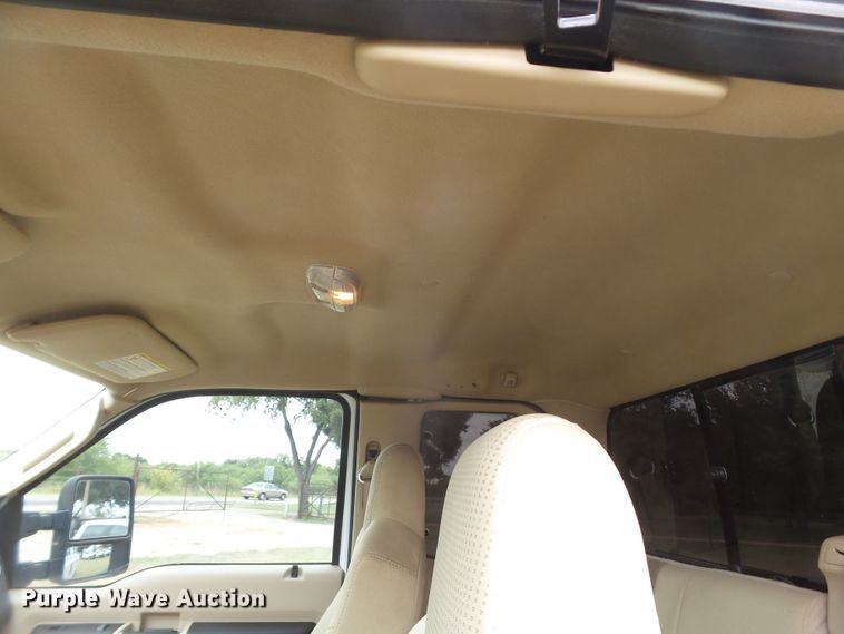 image for item FL9316 2008 Ford F350 Super Duty SuperCab pickup truck