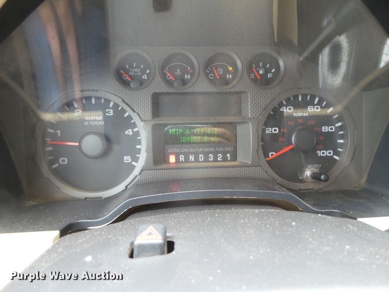 image for item FL9316 2008 Ford F350 Super Duty SuperCab pickup truck