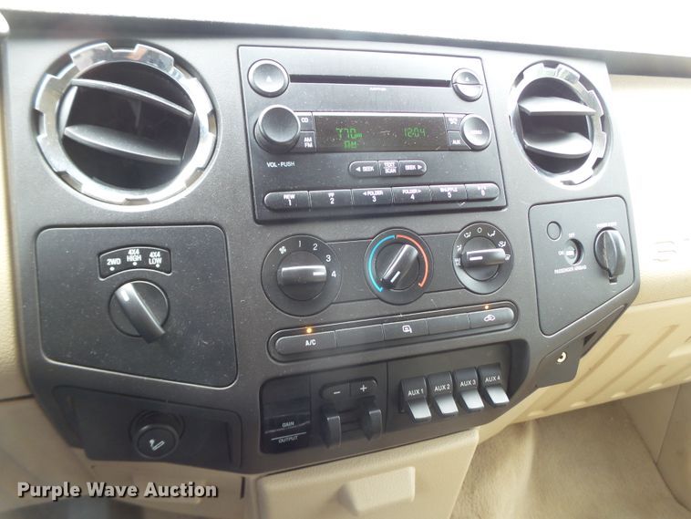 image for item FL9316 2008 Ford F350 Super Duty SuperCab pickup truck