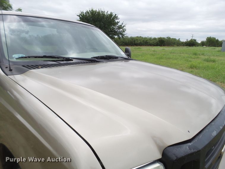 image for item FL9317 2006 Ford F250 Super Duty pickup truck