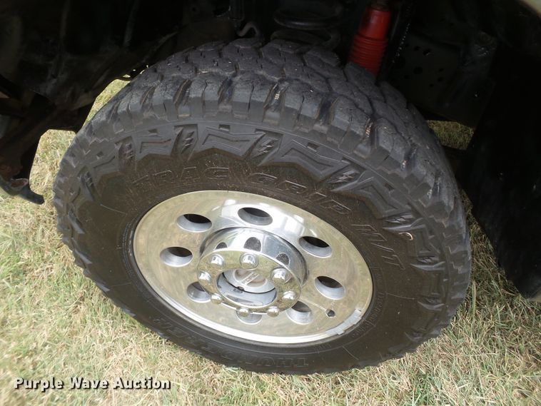 image for item FL9317 2006 Ford F250 Super Duty pickup truck