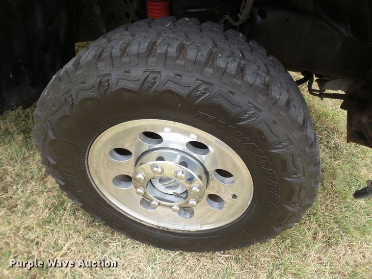 image for item FL9317 2006 Ford F250 Super Duty pickup truck