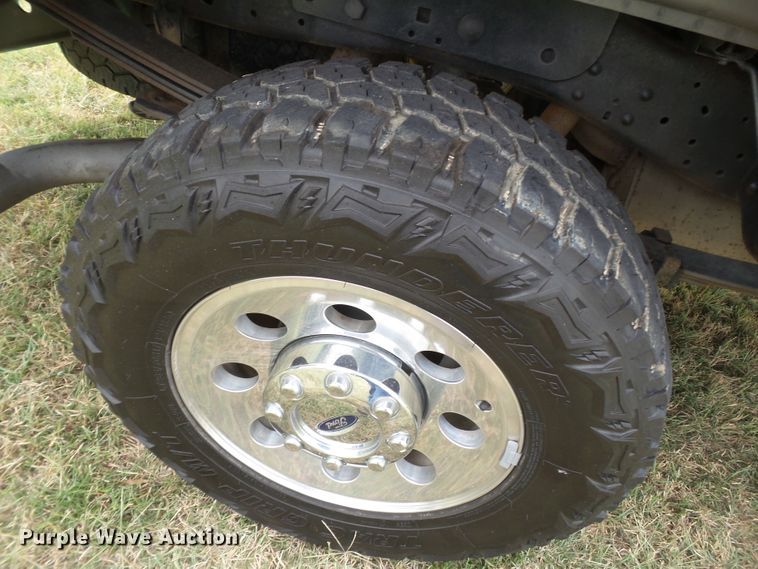 image for item FL9317 2006 Ford F250 Super Duty pickup truck